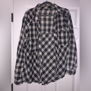 Free People button down